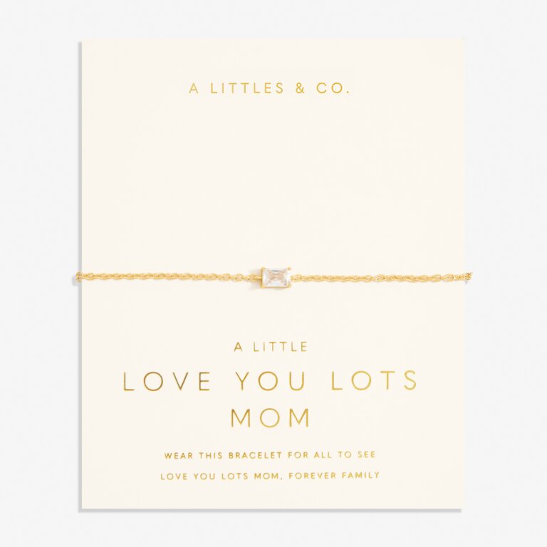 Love From Your Little Ones 'Love You Lots Mom' Bracelet