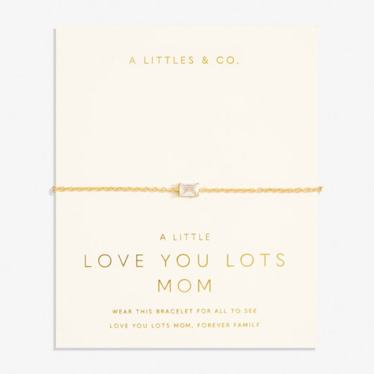 Love From Your Little Ones 'Love You Lots Mom' Bracelet