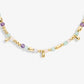 Multi Stone Anklet
