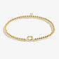 A Little 'Friendship Laughter Happiness' Bracelet