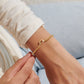 A Little 'Friendship Laughter Happiness' Bracelet