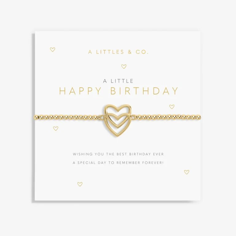 A Little 'Happy Birthday' Bracelet