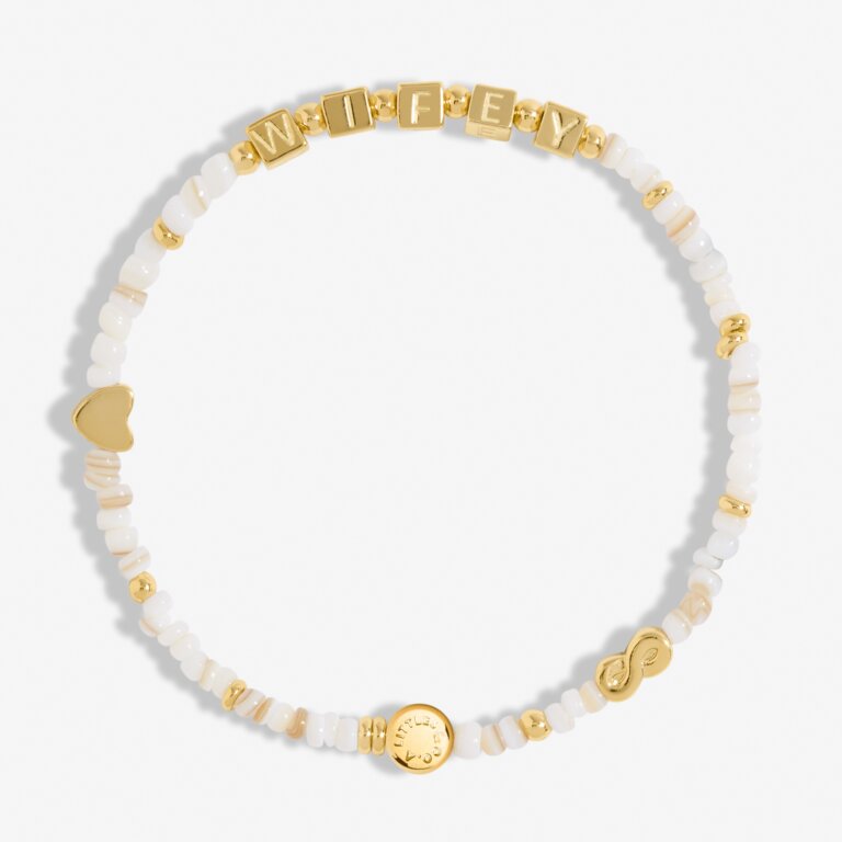 Bridal Happy Little Moments 'Wifey' Bracelet