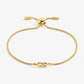 Mini Charms Infinity Bracelet