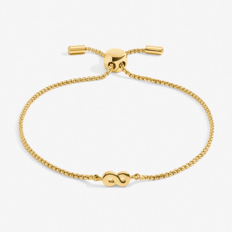 Mini Charms Infinity Bracelet