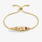 Gem Glow Gem Cluster Bracelet