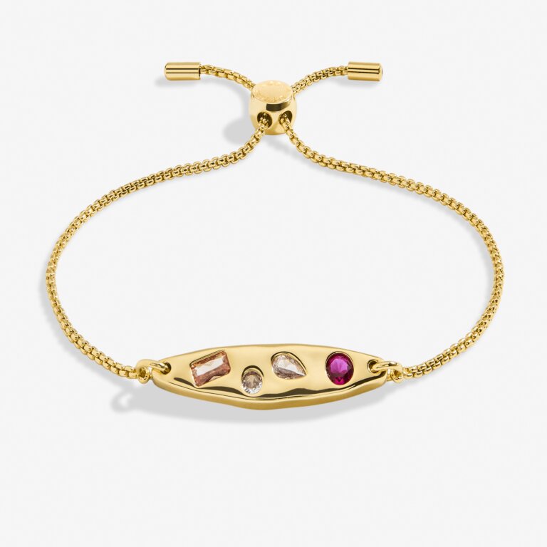 Gem Glow Gem Cluster Bracelet