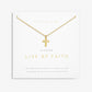 A Little 'Live By Faith' Necklace