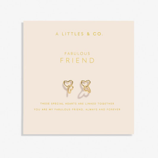 Forever Yours 'Fabulous Friend' Earrings