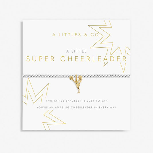 A Little 'Cheerleader' Bracelet