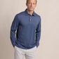 Belfair LS Performance Polo - Light Indigo