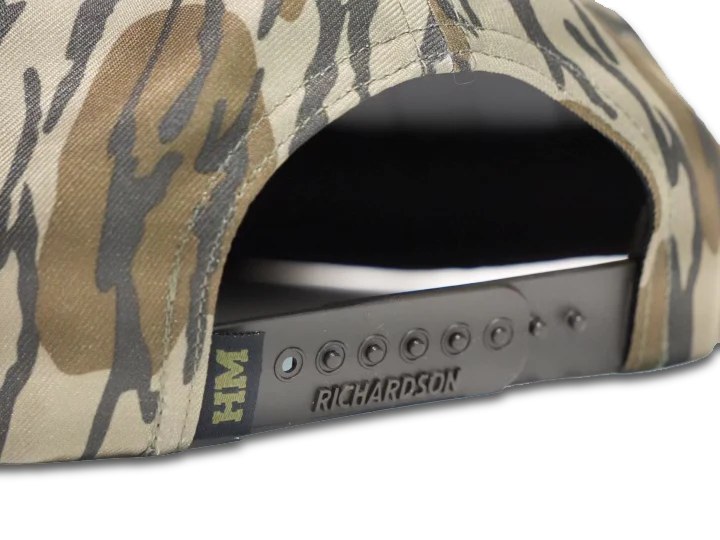 THE BOSS RICHARDSON ROPER BOTTOMLAND LEATHER PATCH