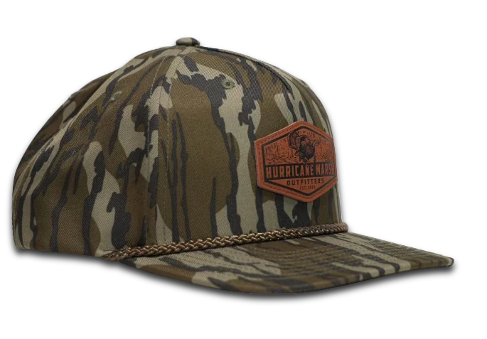 THE BOSS RICHARDSON ROPER BOTTOMLAND LEATHER PATCH