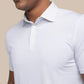 brrr°-eeze Meadowbrook Stripe Polo - Platinum Grey