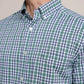 brrr° Intercoastal Haywood Plaid LS Sport Shirt - Fir
