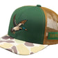 Ole Boy Flying Mallard Camo Trucker Hat