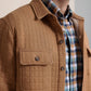 Fairwood Quilted Knit Shacket