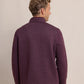 Fairwood Reversible Quarter Zip - Merlot
