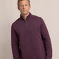 Fairwood Reversible Quarter Zip - Merlot