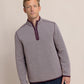 Fairwood Reversible Quarter Zip - Merlot