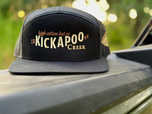 Kickapoo Creek Flat Bill