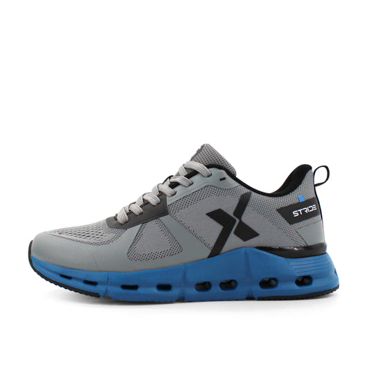 Stride Men's Shoes - Grey/Blue