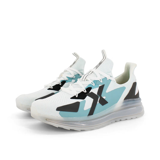 Form Flex Men's Shoes - White/Celeste