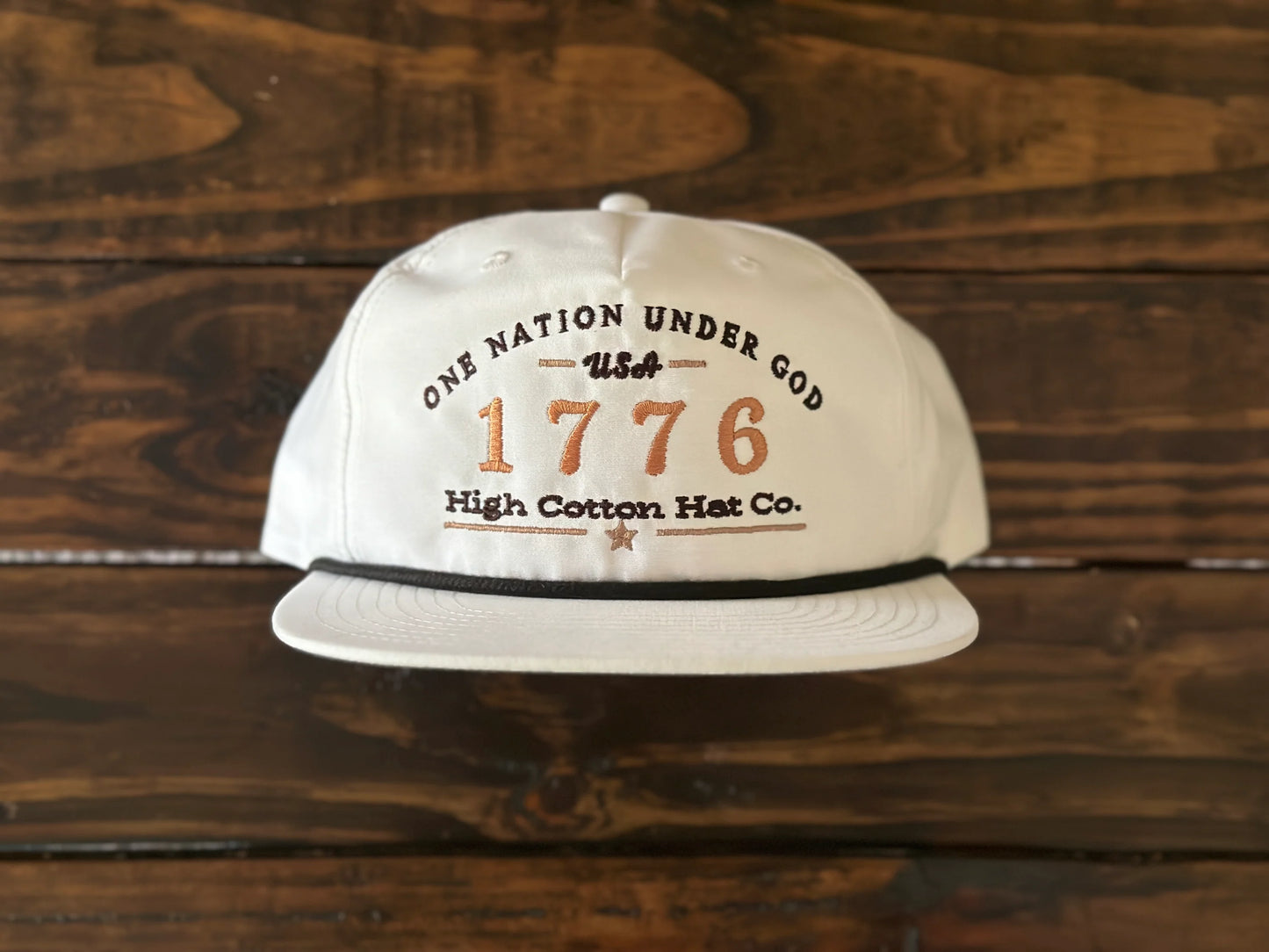 Old School 1776 Flat Bill