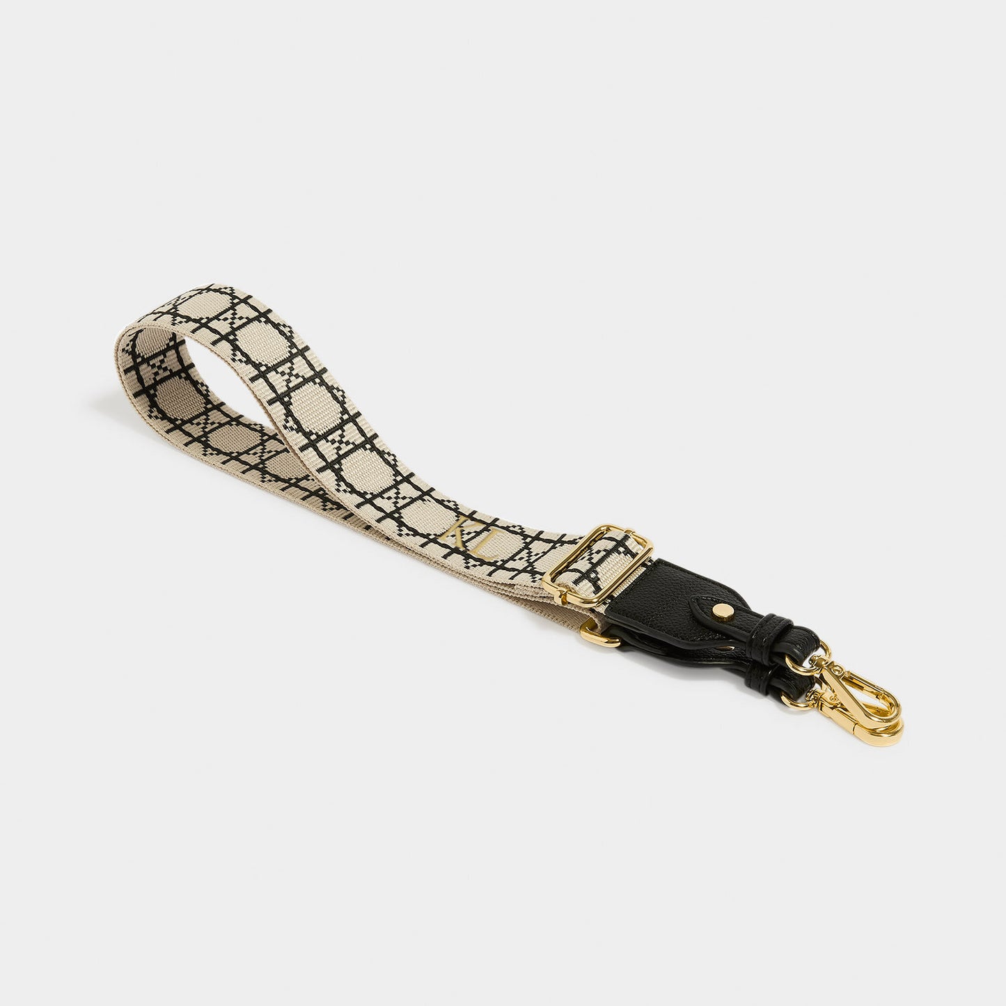 Canvas Bag Strap Geometric