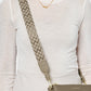 Canvas Bag Strap Chevron