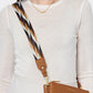 Canvas Bag Strap Geometric