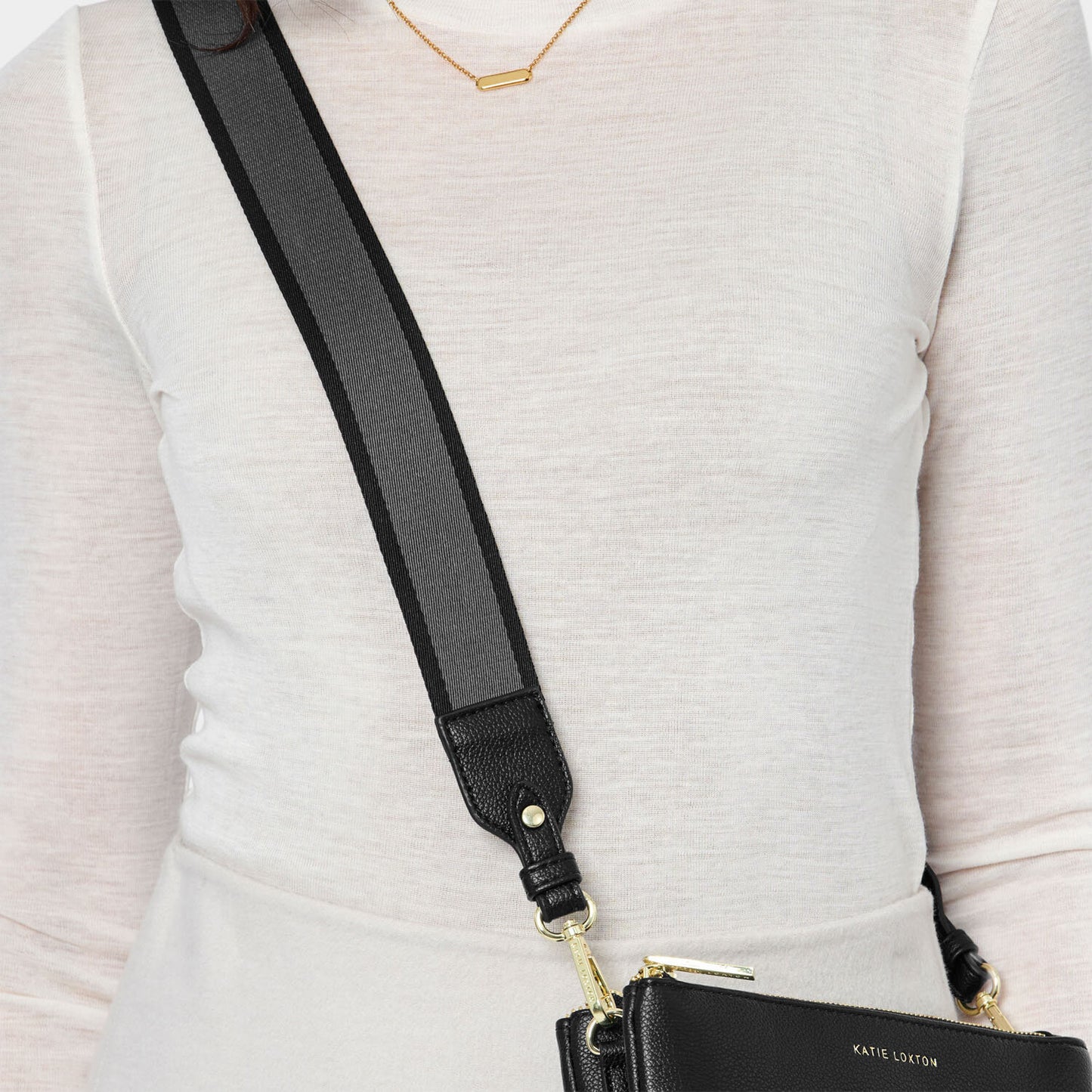 Canvas Bag Strap Stripes