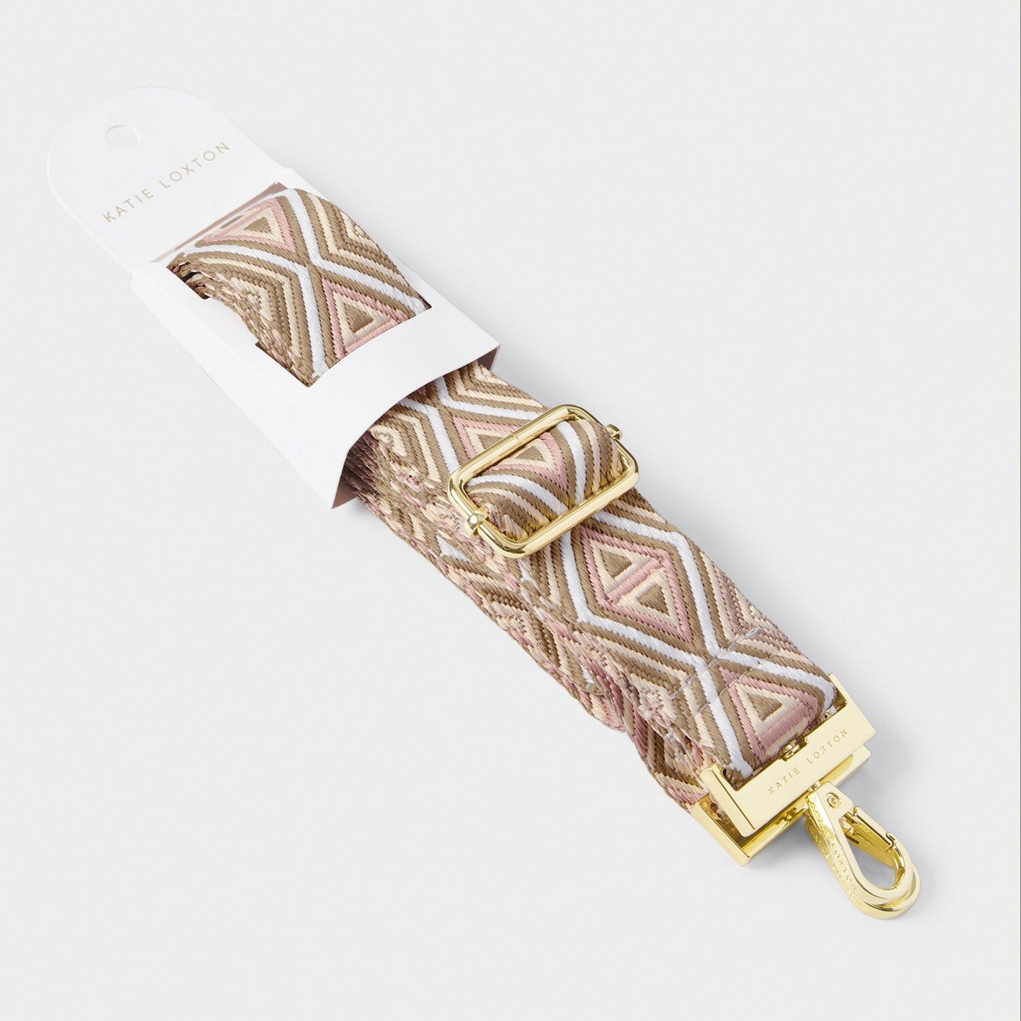 Canvas Bag Strap Geometric