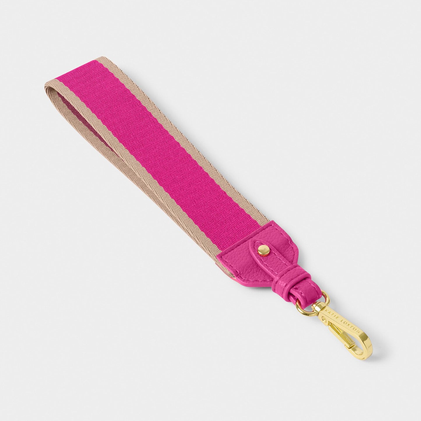 Canvas Wristlet Strap