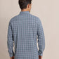 Saltgrass Plaid Intercoastal LS Sport Shirt - Salt Meadow