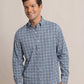 Saltgrass Plaid Intercoastal LS Sport Shirt - Salt Meadow
