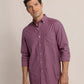 Shemwood Plaid LS Sport Shirt - Baroque Rose