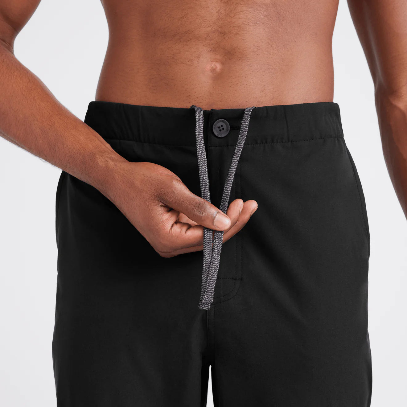 Go To Town Sport Pant - Black