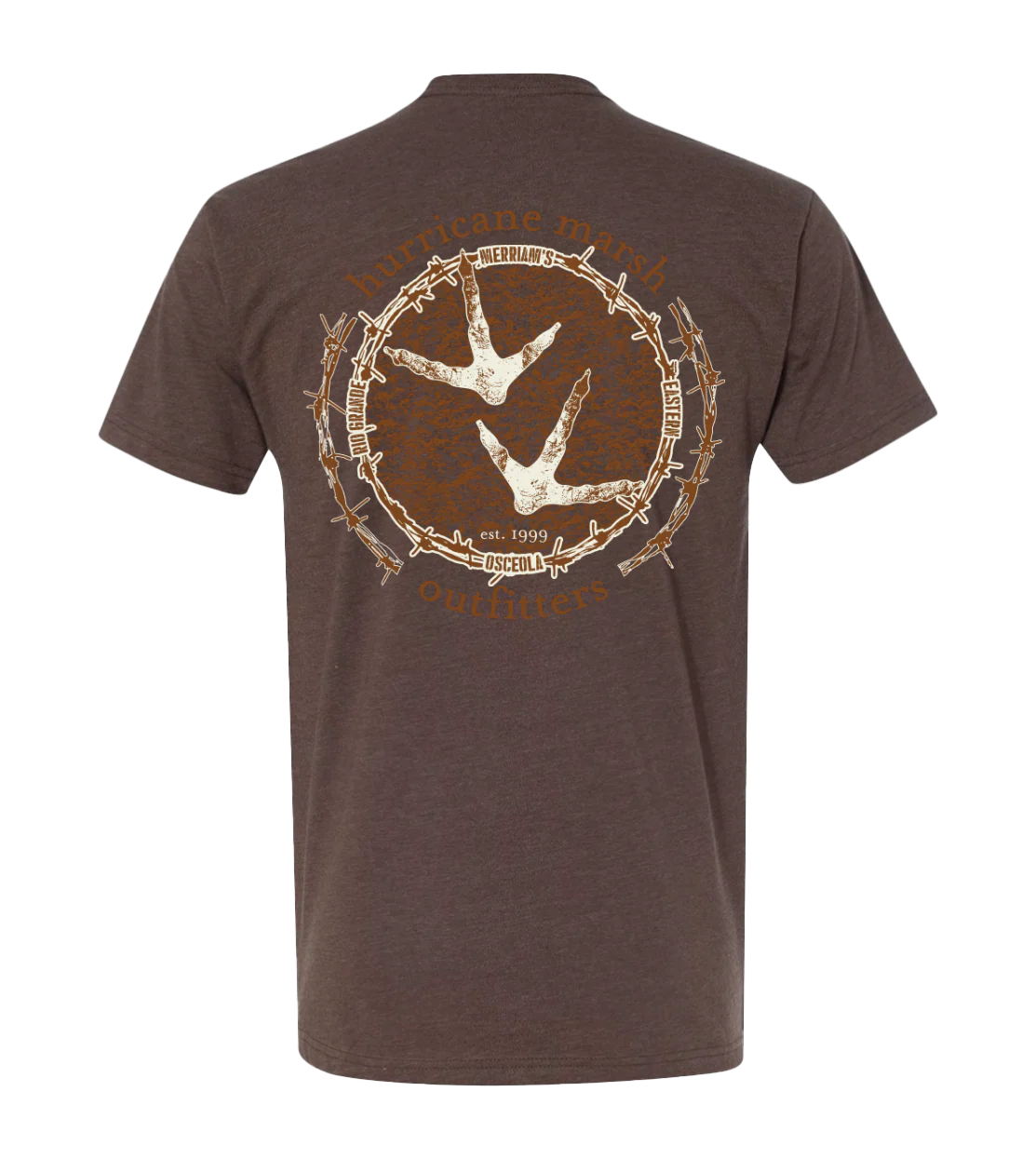 Grand Slam Turkey Tracks T-shirt