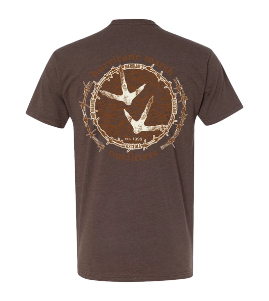 Grand Slam Turkey Tracks T-shirt