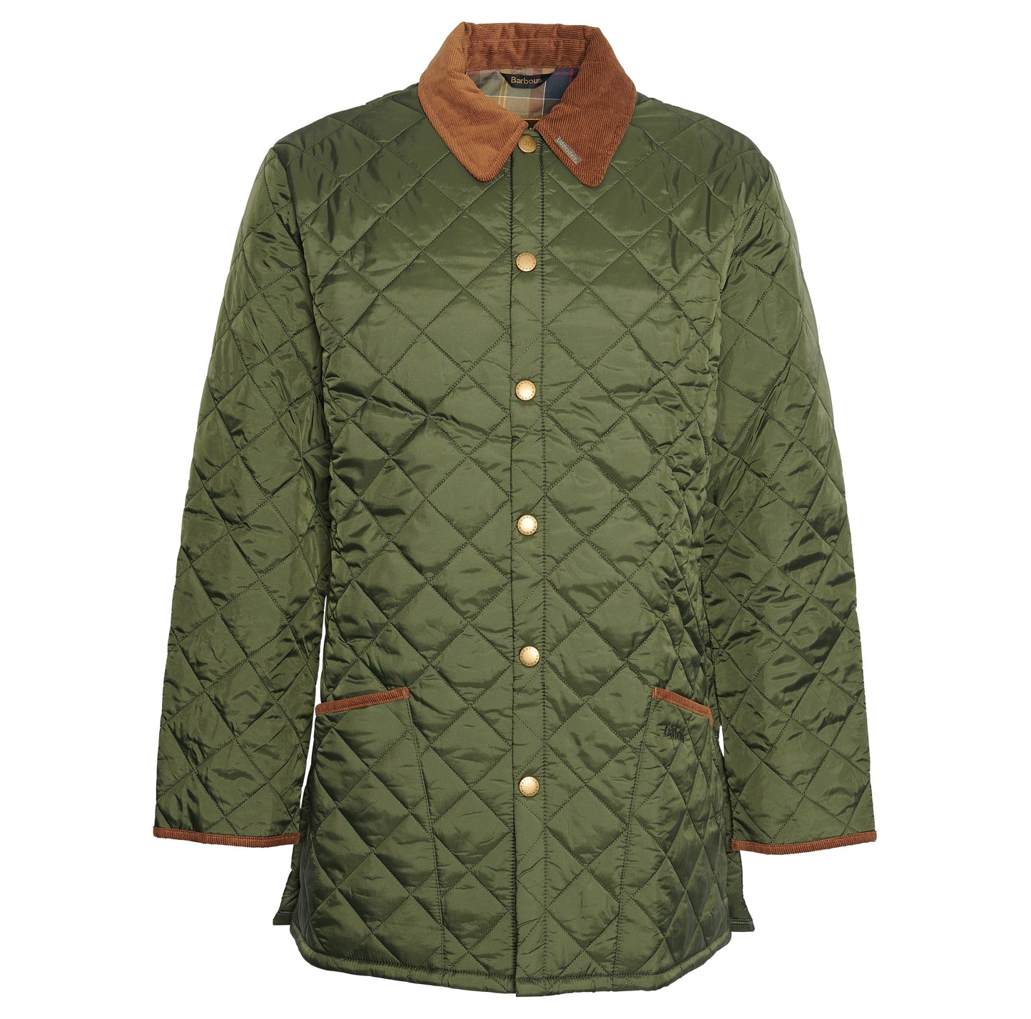 Barbour 30th Anniversary Liddesdale Quilted Jacket - Olive