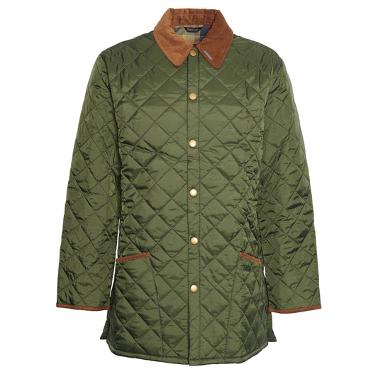 Barbour 30th Anniversary Liddesdale Quilted Jacket - Olive