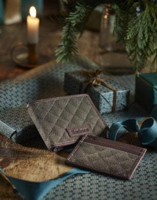 Quilted Padbury Wallet & Card Holder