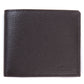 Amble Leather Bifold Wallet - Dark Brown
