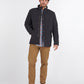 Barbour Shoveler Quilted Jacket - Navy